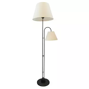 Торшер Arte Lamp ALEA A5068PN-2BK