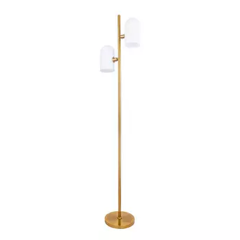 Торшер Arte Lamp CASSEL A5454PN-2PB