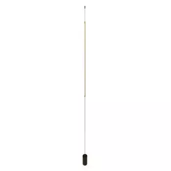 Торшер Arte Lamp MACLEAN A2918PN-1BK