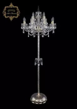 Торшер Bohemia Art Classic 13.25.8+4.200.P.h-165.Gd.Sp