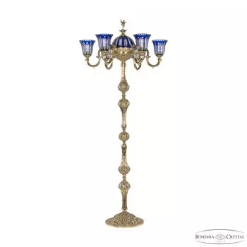 Торшер Bohemia Ivele 72003TP/6/175 G P2 U Clear-Blue/H-1H FA5S
