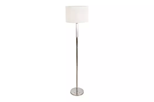 Торшер ILamp Alexa F2404-1 Nickel