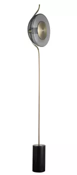 Торшер ILamp STEREO 9285F GL SM