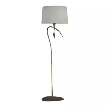 Торшер Mantra Mara Brass 1632