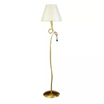 Торшер Mantra Paola Gold 3543