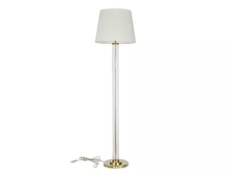 Торшер Newport 3691/FL gold без абажура