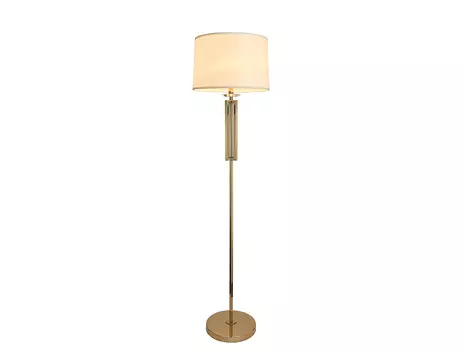 Торшер NewPort 4401/FL gold без абажура