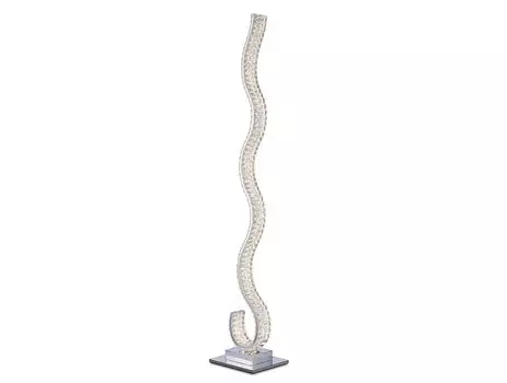 Торшер NewPort 8240/FL chrome