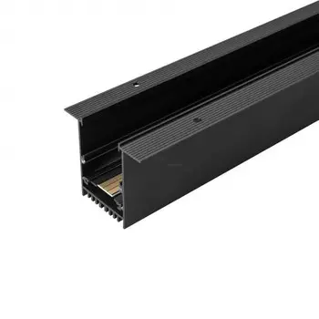 Трек однофазный 104см встраиваемый MAG-TRACK-4560-F-1040 (BK) 026898