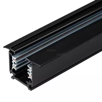 Трек трехфазный встраиваемый 2м LGD-4TR-TRACK-F-2000-BK-M (C) 027865