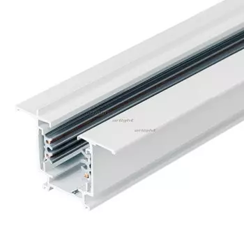 Трек трехфазный встраиваемый 2м LGD-4TR-TRACK-F-2000-WH-M (C) 028356