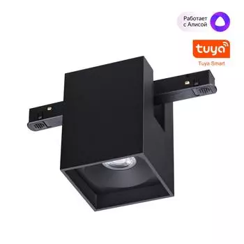 Трековый низковольтный смарт-светильник диммируемый ПДУ/Smart Life NOVOTECH FLUM 359519