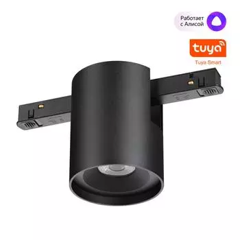 Трековый низковольтный смарт-светильник диммируемый ПДУ/Smart Life NOVOTECH FLUM 359517
