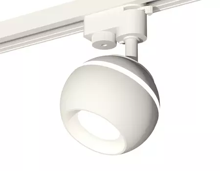 Трековый однофазный светильник Ambrella light с подсветкой TRACK SYSTEM XT1101001