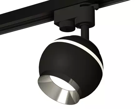 Трековый однофазный светильник Ambrella light с подсветкой TRACK SYSTEM XT1102003