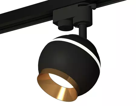 Трековый однофазный светильник Ambrella light с подсветкой TRACK SYSTEM XT1102005
