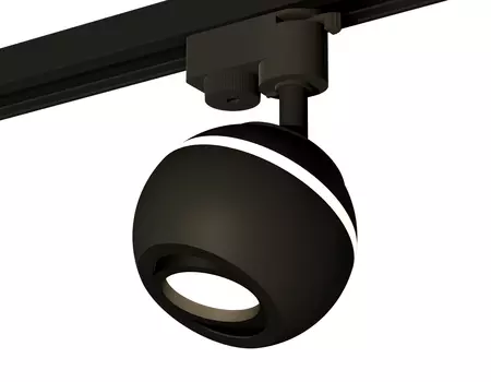 Трековый однофазный светильник Ambrella light с подсветкой TRACK SYSTEM XT1102021