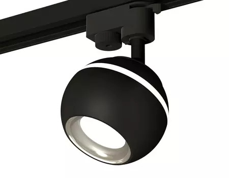 Трековый однофазный светильник Ambrella light с подсветкой TRACK SYSTEM XT1102042