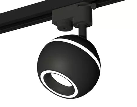 Трековый однофазный светильник Ambrella light с подсветкой TRACK SYSTEM XT1102061