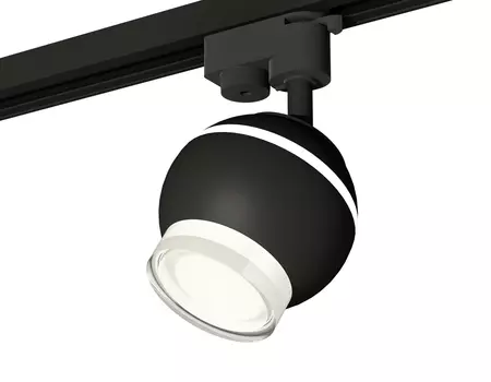 Трековый однофазный светильник Ambrella light с подсветкой TRACK SYSTEM XT1102070