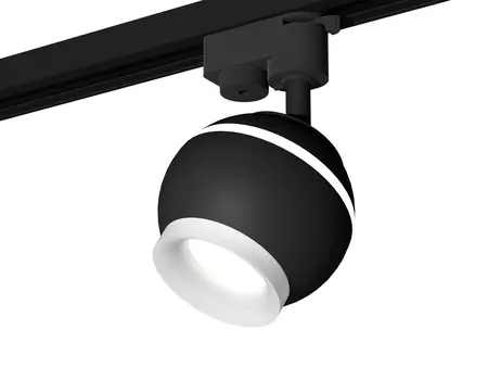 Трековый однофазный светильник Ambrella light с подсветкой TRACK SYSTEM XT1102071