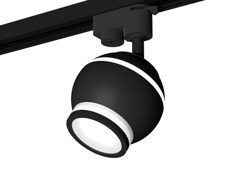 Трековый однофазный светильник Ambrella light с подсветкой TRACK SYSTEM XT1102075
