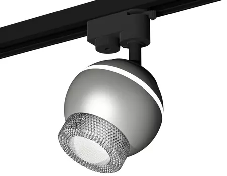 Трековый однофазный светильник Ambrella light с подсветкой TRACK SYSTEM XT1103040
