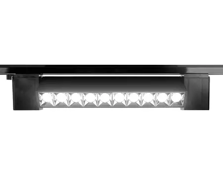 Трековый однофазный светодиодный светильник Ambrella light Track System GL6689