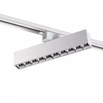 Трековый однофазный трехжильный Novotech светильник ITER Novotech 358858