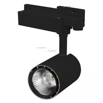 Трековый светильник Arlight трехфазный LGD-1530BK-30W-4TR White 24deg 022048