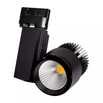 Трековый светильник Arlight трехфазный LGD-537BK-40W-4TR Warm White 017774