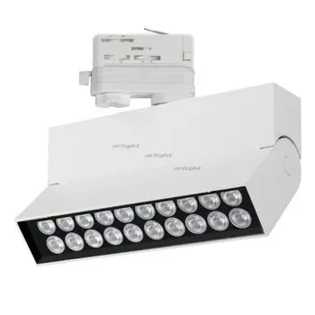 Трековый светильник Arlight трехфазный LGD-LOFT-TRACK-4TR-S170-20W Day4000 026235