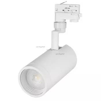 Трековый светильник Arlight трехфазный LGD-ZEUS-4TR-R100-30W Day (WH, 20-60 deg) 024609