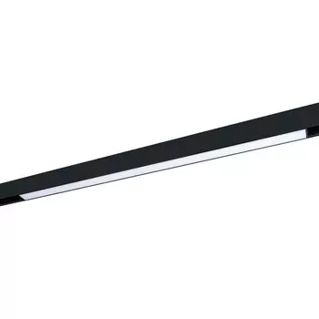 Трековый светильник Arte Lamp LINEA A4683PL-1BK