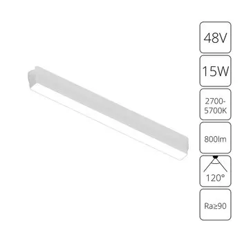 Трековый светильник Arte Lamp RAPID A2968PL-1WH