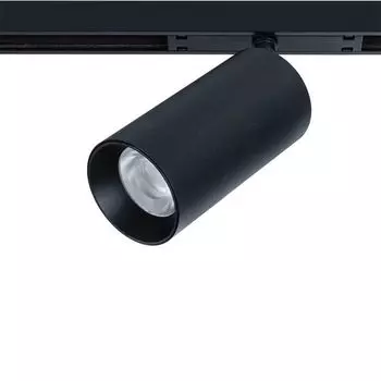 Трековый светильник ArteLamp OPTIMA A7281PL-1BK