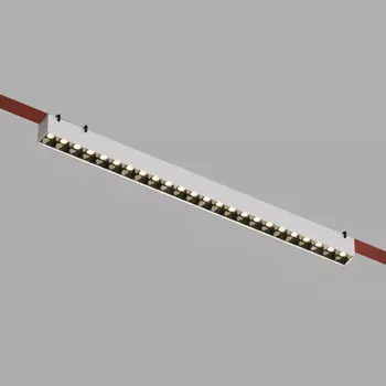 Трековый светильник Denkirs BELTY GRILL DK5573-WB