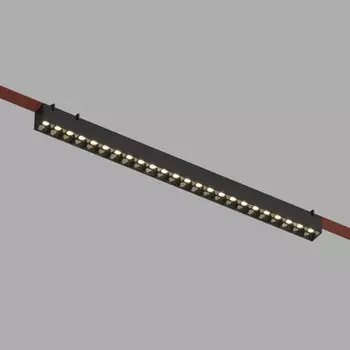 Трековый светильник Denkirs BELTY GRILL DK5573-BK