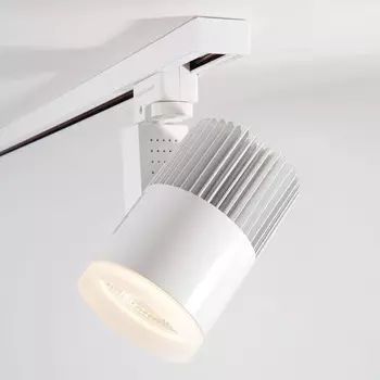 Трековый светильник Elektrostandard для трехфазного шинопровода Accord a044428