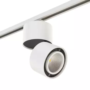 Трековый светильник LightStar однофазный FORTE MURO A1T214816