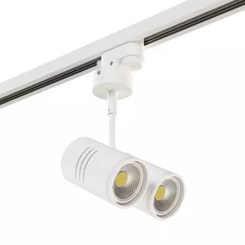 Трековый светильник LightStar однофазный RULLO A1T214446