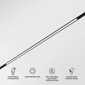 Трековый светильник магнитный Elektrostandard Slim Magnetic a063540