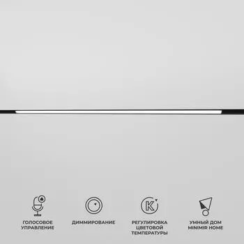 Трековый светильник магнитный Elektrostandard Slim Magnetic a063541