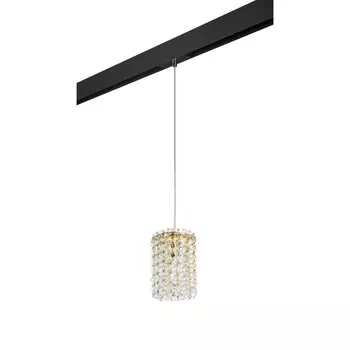 Трековый светильник подвесной Lightstar Cristallo PRO795312