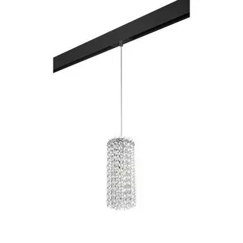Трековый светильник подвесной Lightstar Cristallo PRO795324