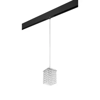 Трековый светильник подвесной Lightstar Cristallo PRO795414