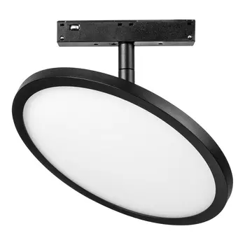 Трековый светильник поворотный заливающего света для трека Uno Lightstar 209747