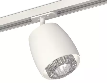 Трековый светильник с композитным хрусталем Ambrella Light TRACK SYSTEM XT XT1141010