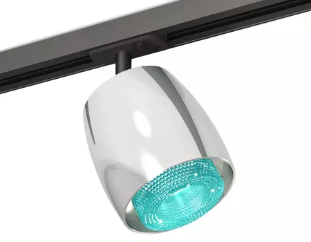 Трековый светильник с композитным хрусталем Ambrella Light TRACK SYSTEM XT XT1143010