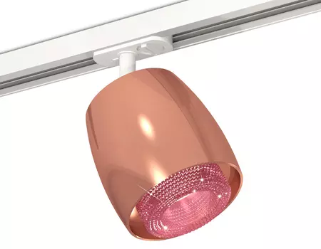 Трековый светильник с композитным хрусталем Ambrella Light TRACK SYSTEM XT XT1144010